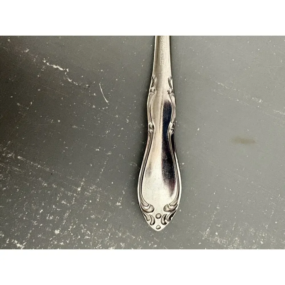 Vintage Rogers Adoration Stainless Butter Knife Simeon L & George H Rogers Co